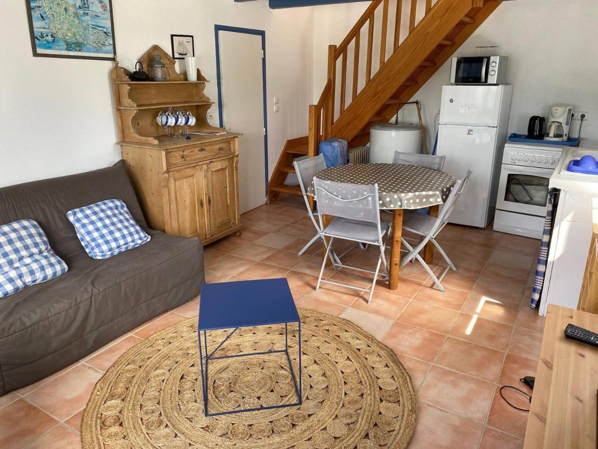 Maison Cosy 1 Chambre Avec Jardin, A 200M De La Plage Des Grands Sables - Fr-1-418-163 Locmaria Luaran gambar