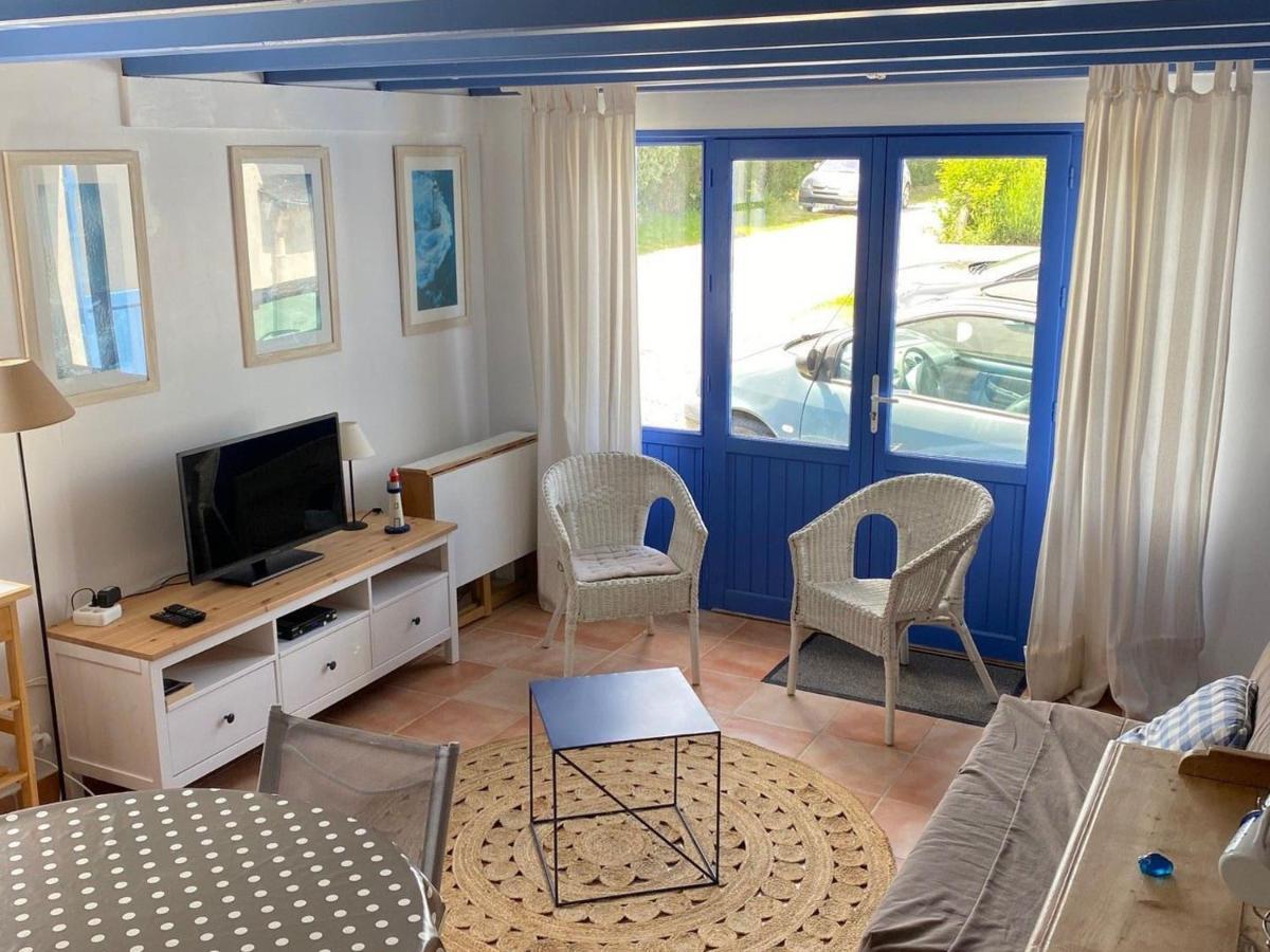 Maison Cosy 1 Chambre Avec Jardin, A 200M De La Plage Des Grands Sables - Fr-1-418-163 Locmaria Luaran gambar