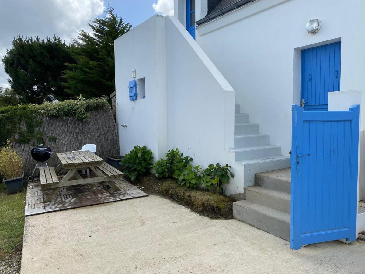 Maison Cosy 1 Chambre Avec Jardin, A 200M De La Plage Des Grands Sables - Fr-1-418-163 Locmaria Luaran gambar