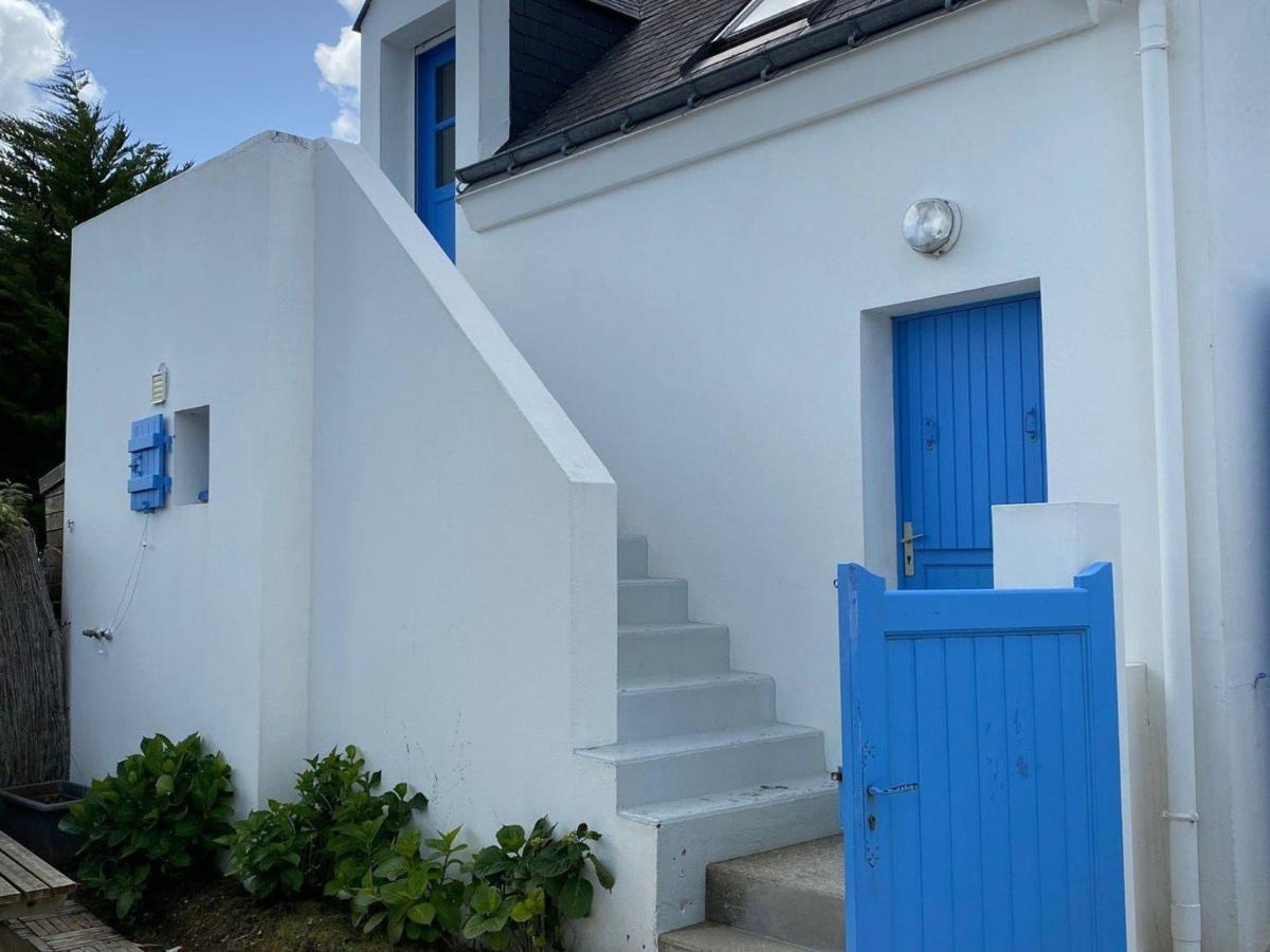 Maison Cosy 1 Chambre Avec Jardin, A 200M De La Plage Des Grands Sables - Fr-1-418-163 Locmaria Luaran gambar