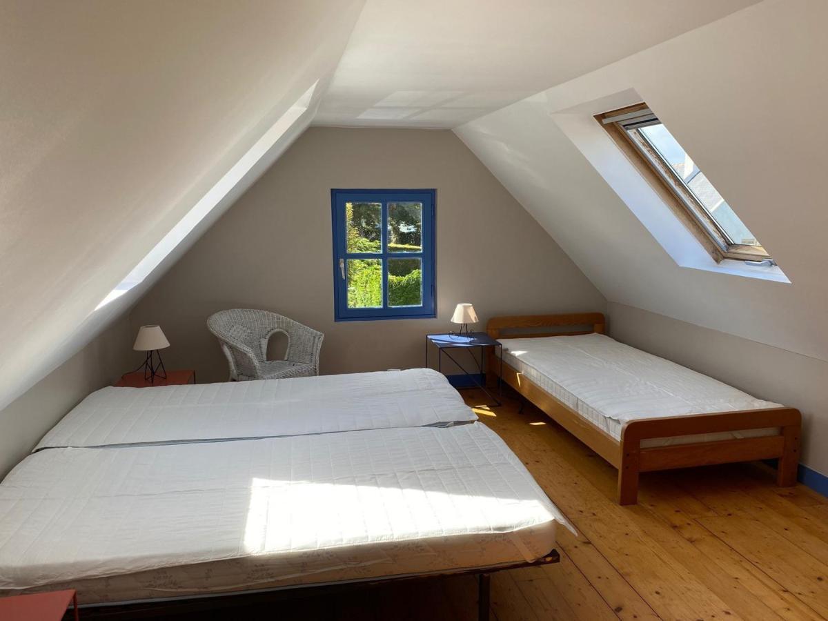 Maison Cosy 1 Chambre Avec Jardin, A 200M De La Plage Des Grands Sables - Fr-1-418-163 Locmaria Luaran gambar