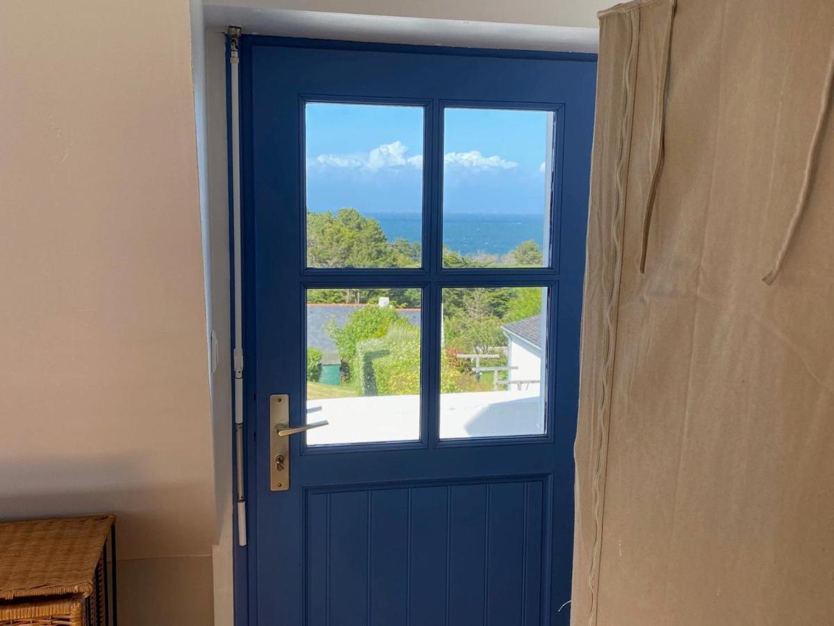 Maison Cosy 1 Chambre Avec Jardin, A 200M De La Plage Des Grands Sables - Fr-1-418-163 Locmaria Luaran gambar