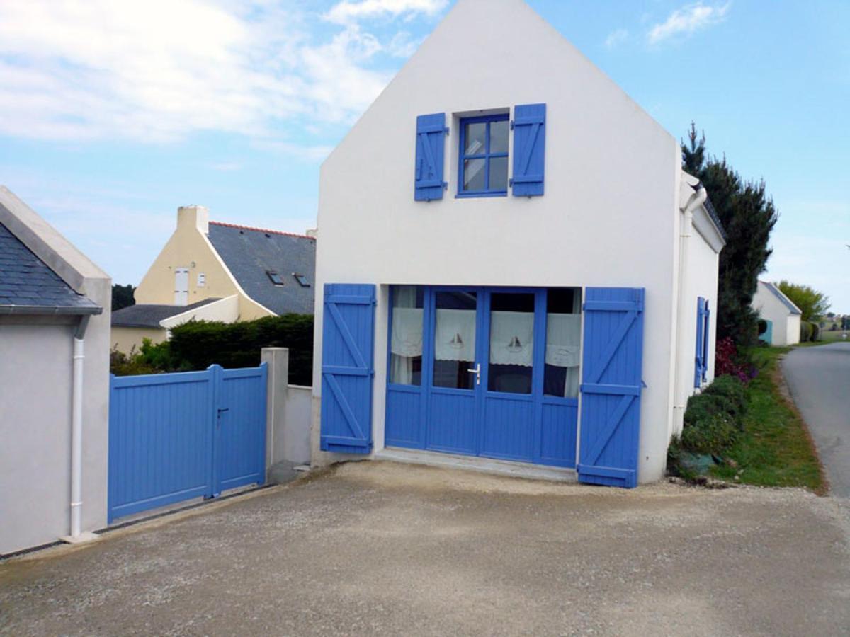 Maison Cosy 1 Chambre Avec Jardin, A 200M De La Plage Des Grands Sables - Fr-1-418-163 Locmaria Luaran gambar