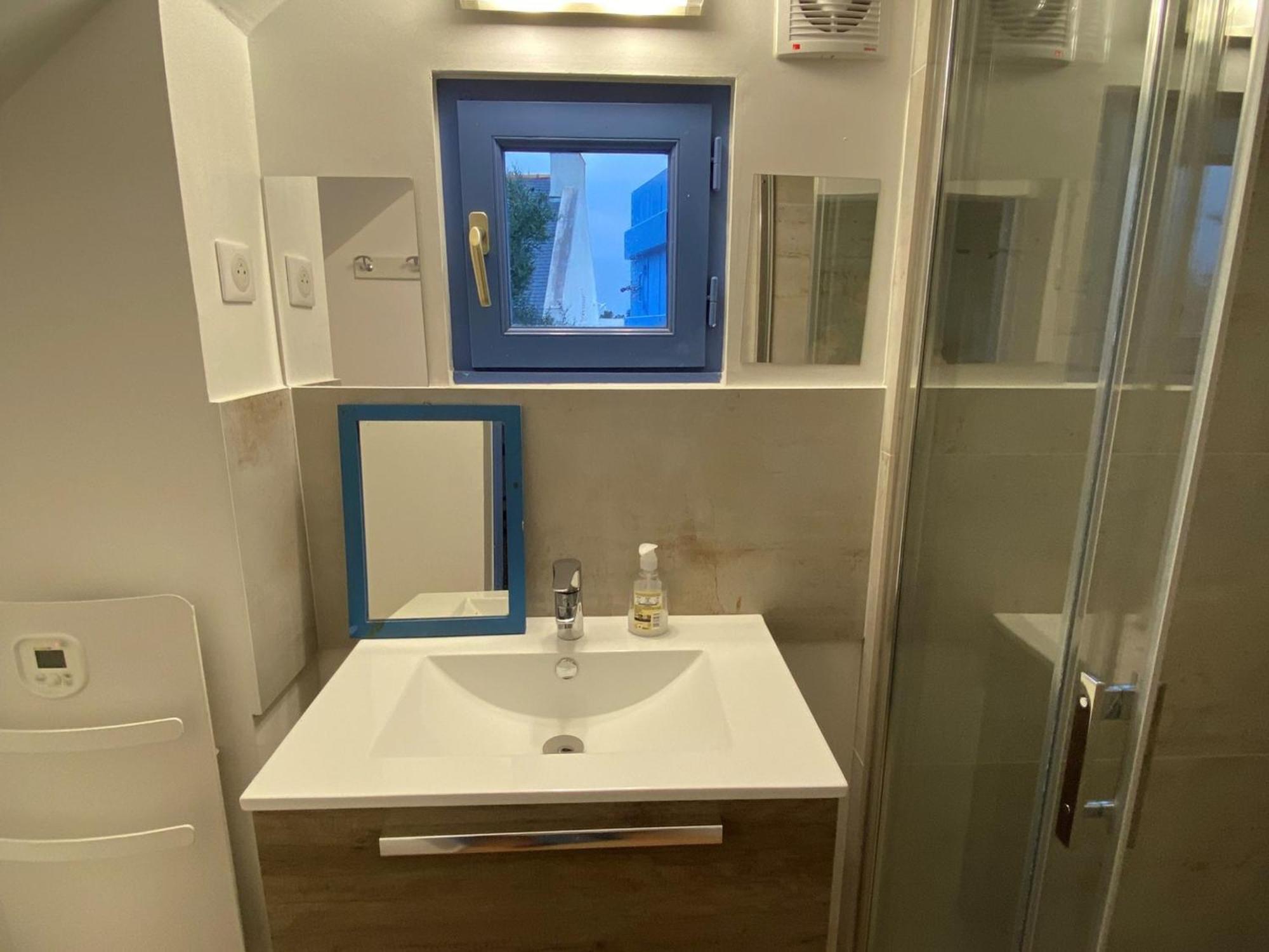 Maison Cosy 1 Chambre Avec Jardin, A 200M De La Plage Des Grands Sables - Fr-1-418-163 Locmaria Luaran gambar