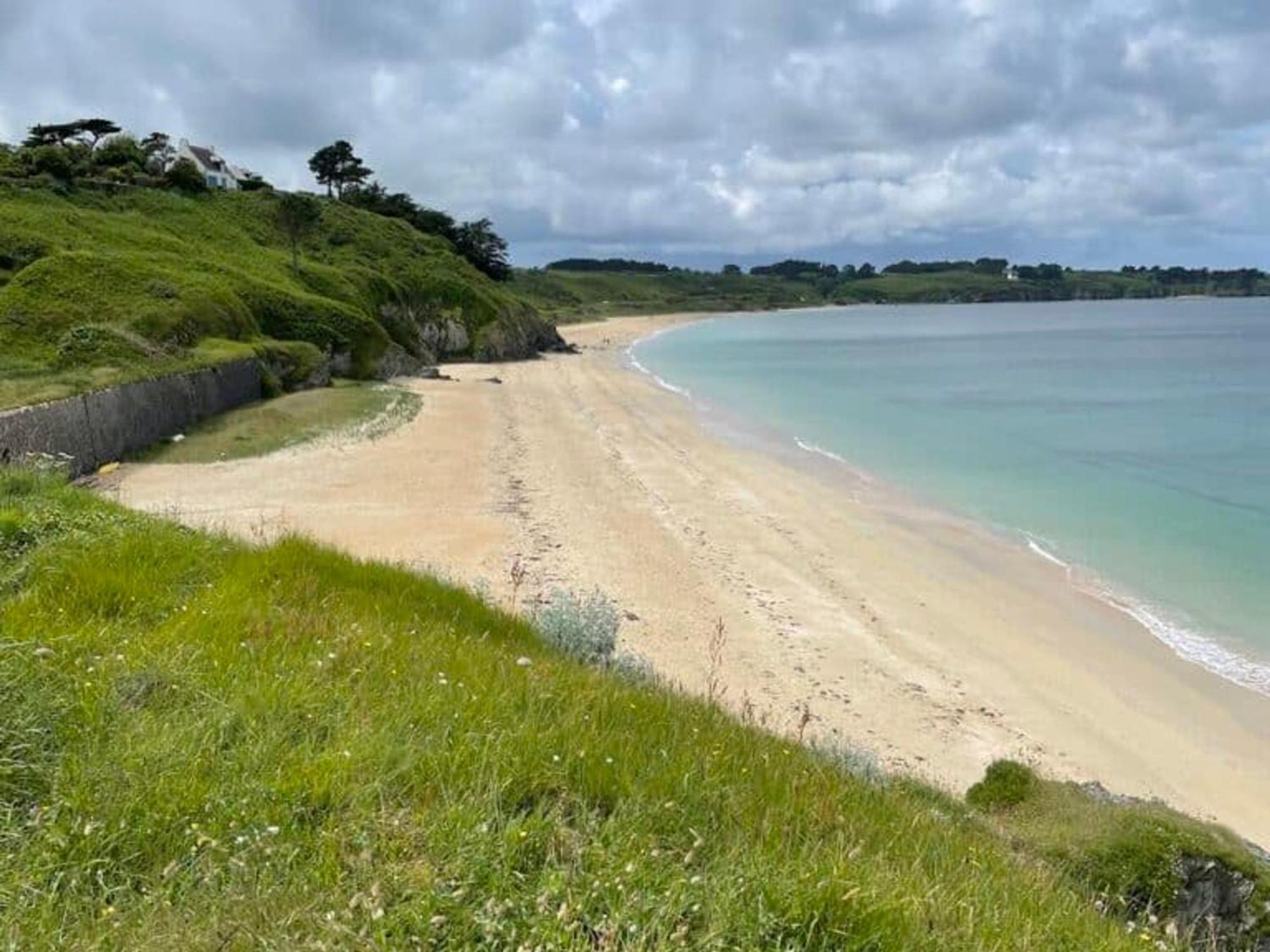 Maison Cosy 1 Chambre Avec Jardin, A 200M De La Plage Des Grands Sables - Fr-1-418-163 Locmaria Luaran gambar